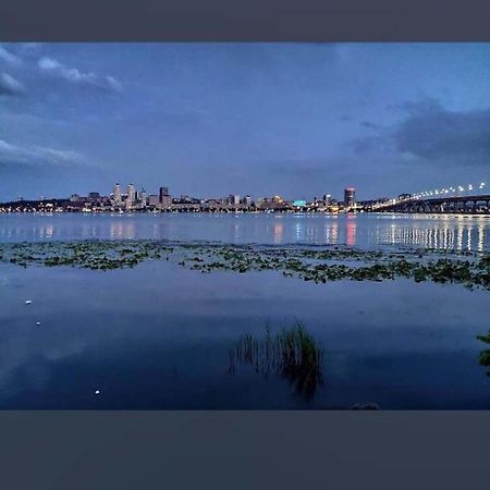 Dnipro Evening, View # Вечірній Дніпро У Центрі, Фантастичний Вид Екстер'єр фото