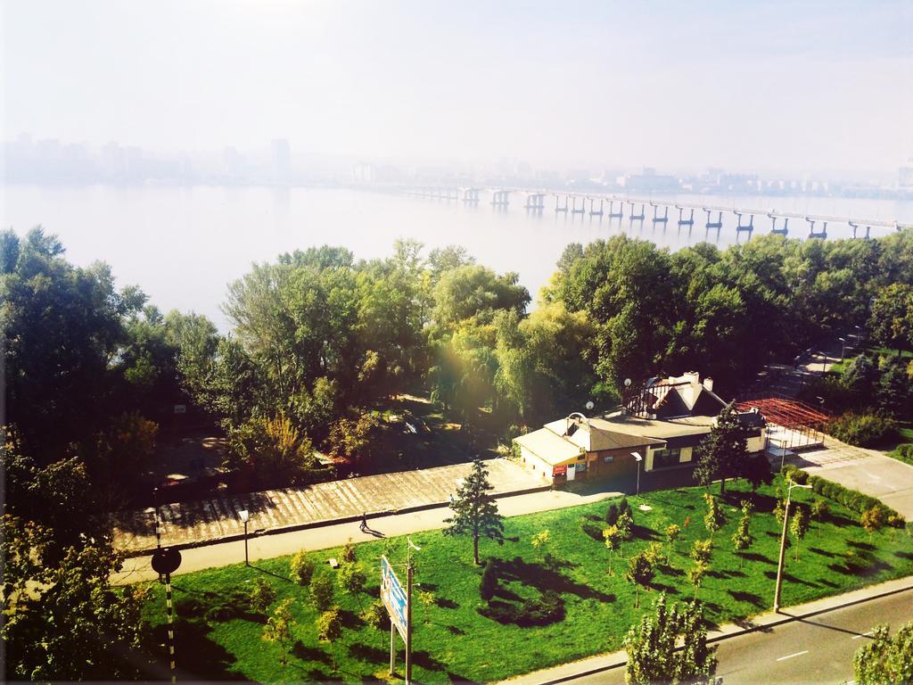 Dnipro Evening, View # Вечірній Дніпро У Центрі, Фантастичний Вид Екстер'єр фото